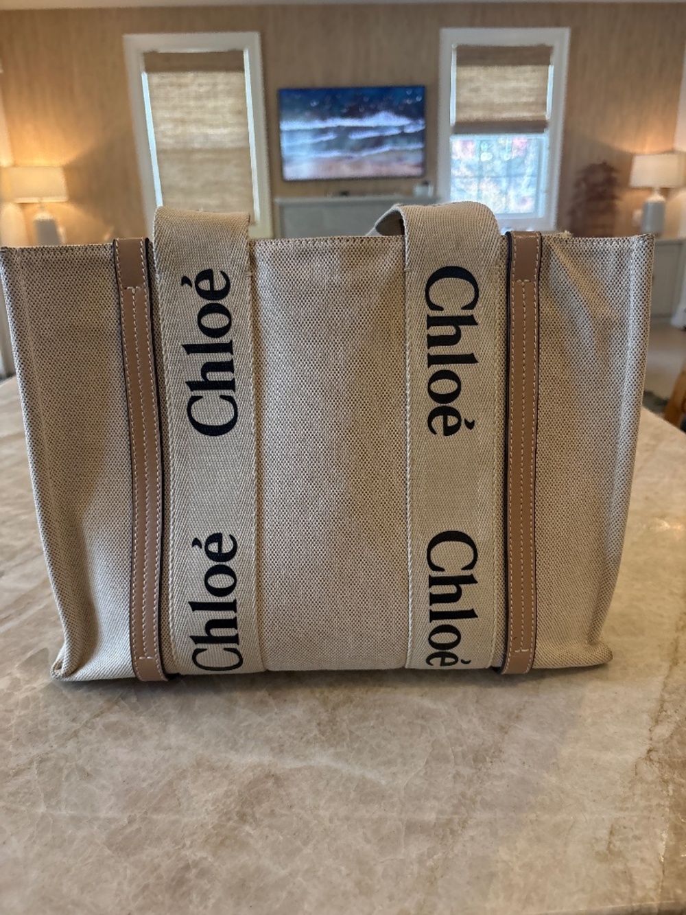 Cholé Woody Tote Bag
